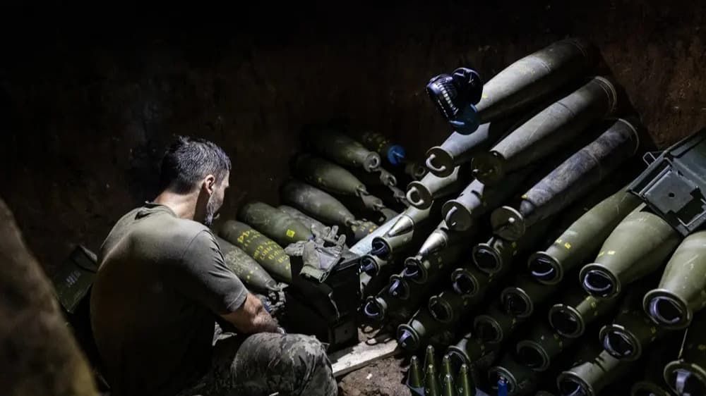 Ukrayna'nın cephane tedarikçisi, kalitesiz parçalar mermileri etkiliyor