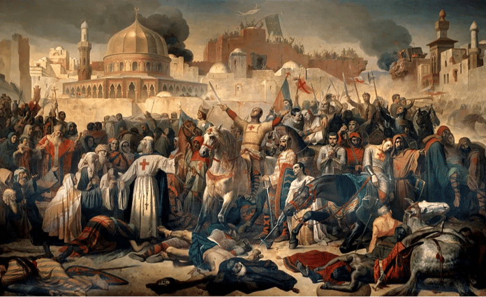 Birinci Haçlı Seferi'nde Haçlılar Kudüs'ü nasıl ele geçirdi?