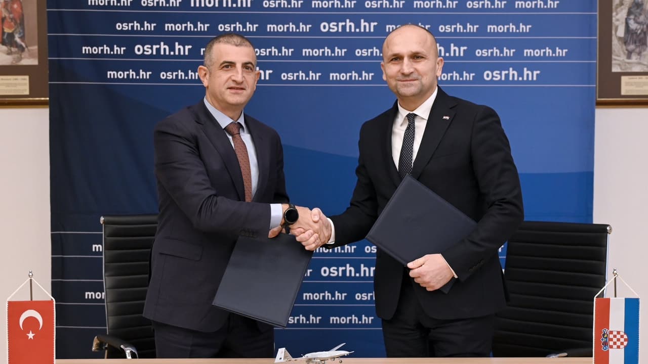 Bayraktar TB2 SİHA artık Hırvatistan semalarını da koruyacak