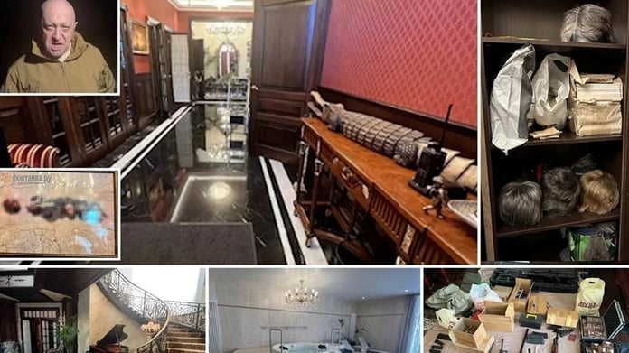 Wagner lideri Prigojin'in evine baskın