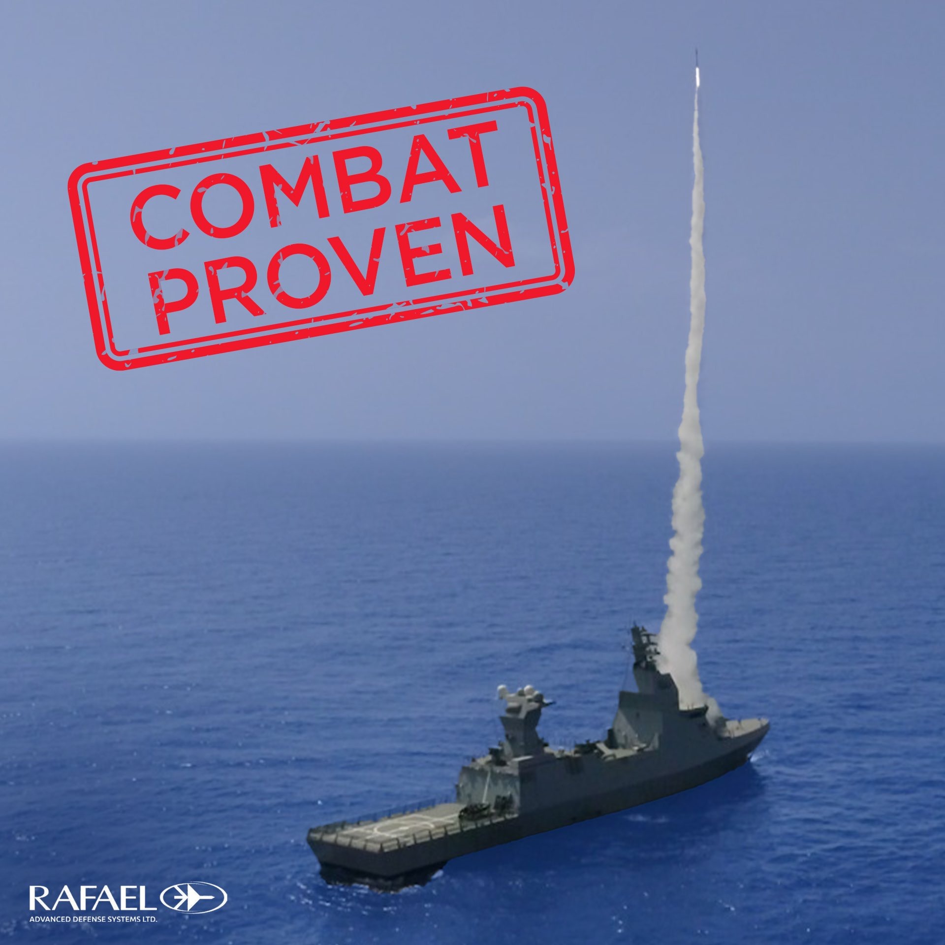İsrail'in savaş gemilerine entegre ettiği C-Dome hava savunma sistemi savaşta ilk kez kullanıldı