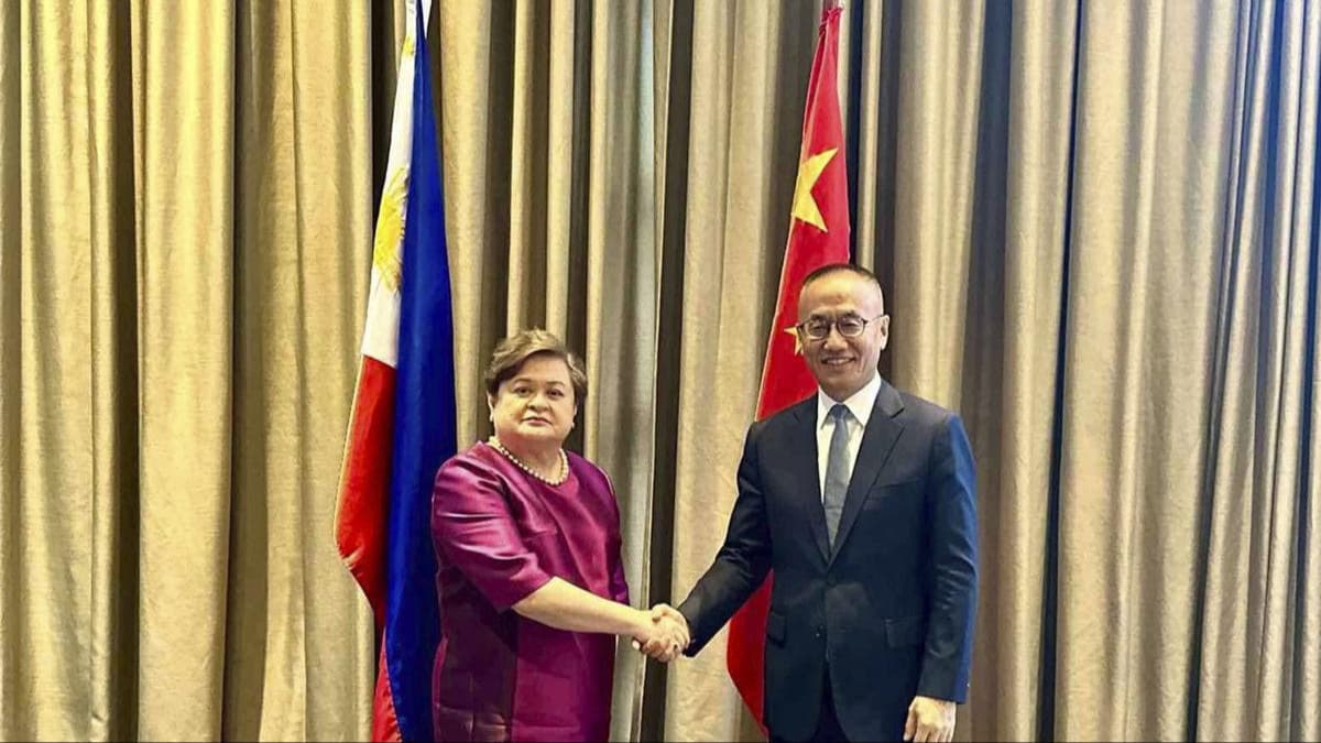 Filipinler ile Çin anlaştı: Gerilimi düşüreceğiz