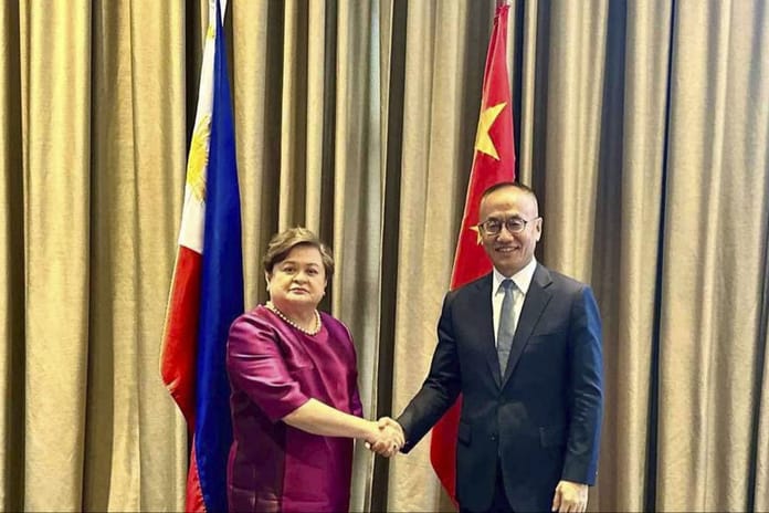 Filipinler ile Çin anlaştı: Gerilimi düşüreceğiz