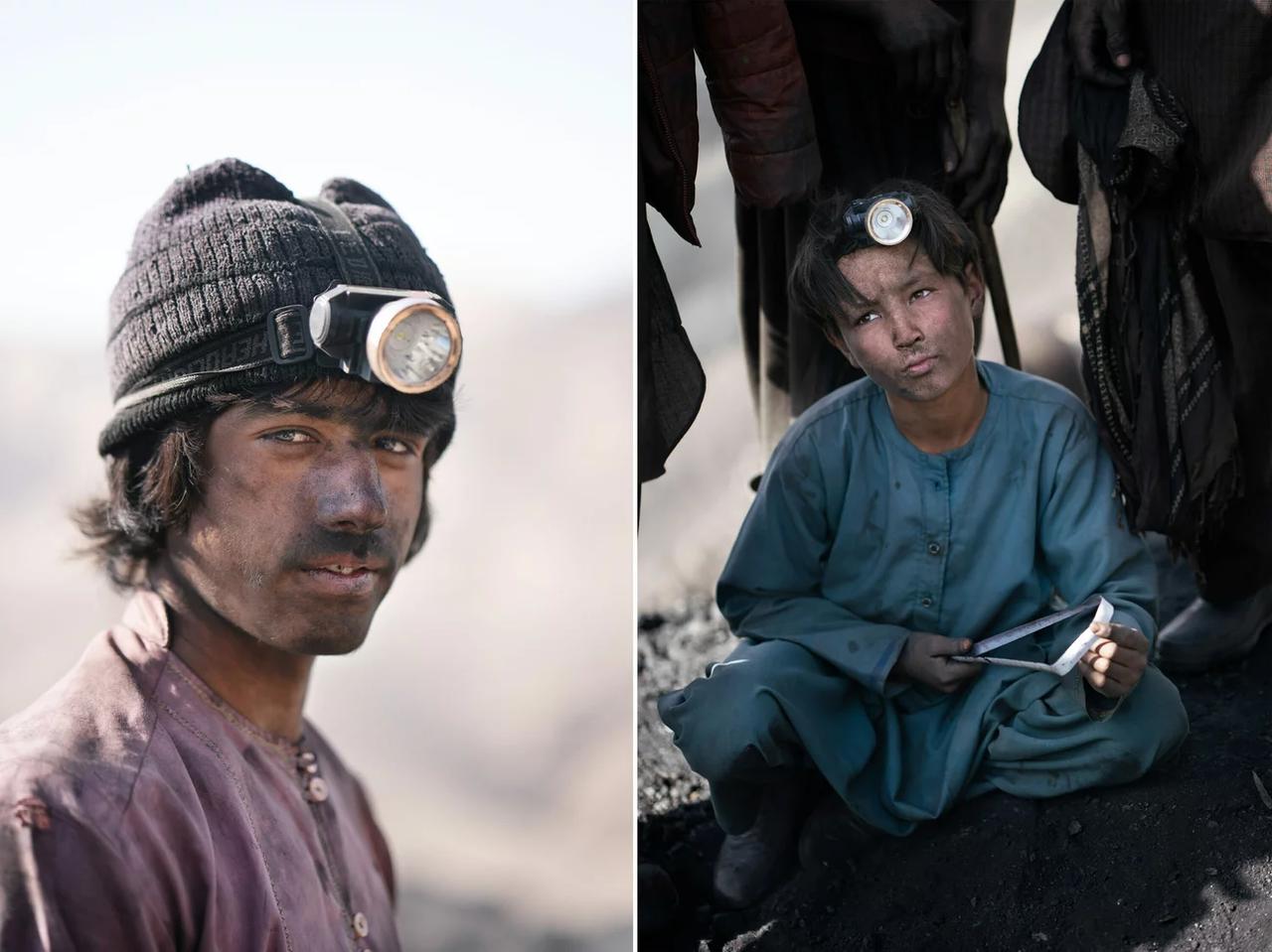Afganistan'da kömür madenciliği çocukların emeğine dayanıyor