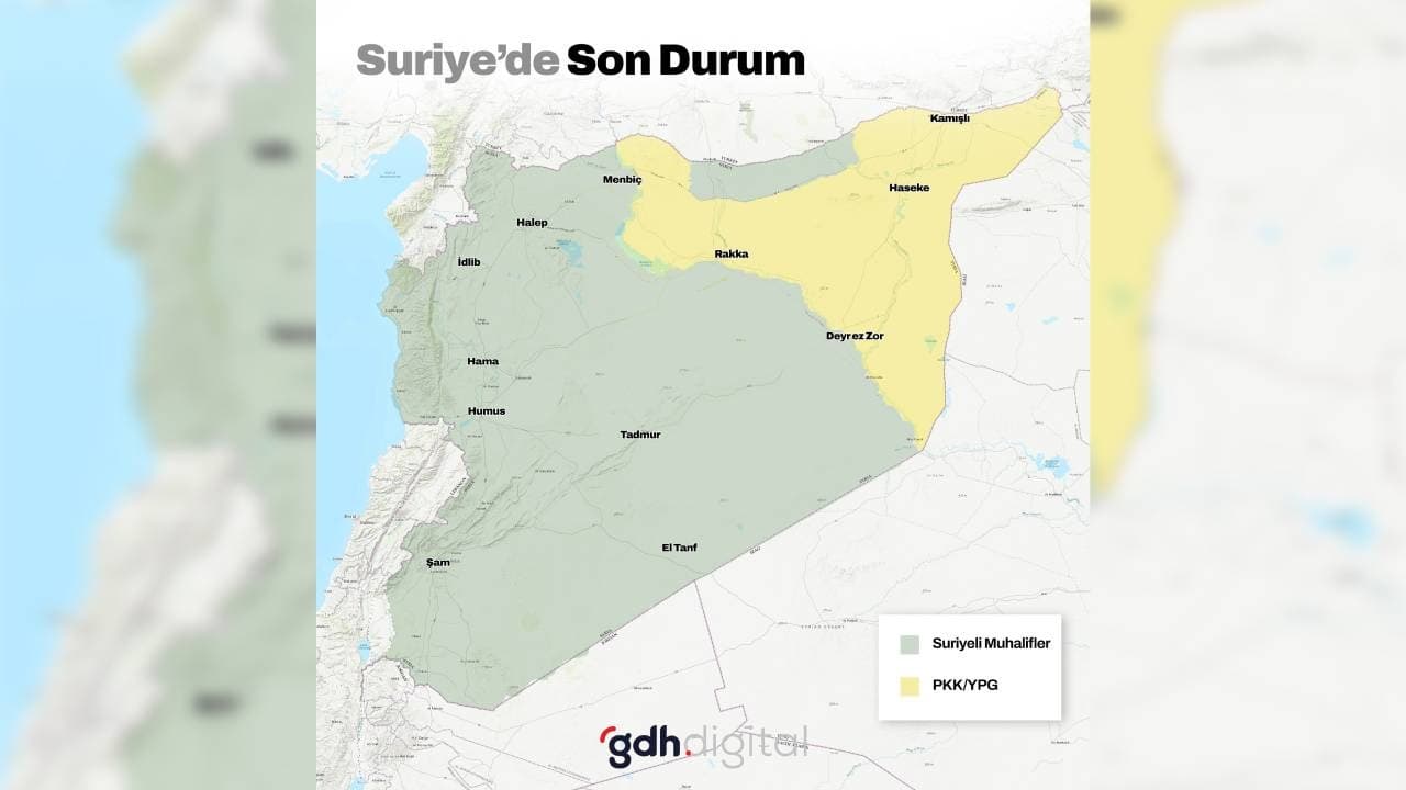 Suriye'de son durum: Muhalifler yönetimi ele aldı, Esad nerede?