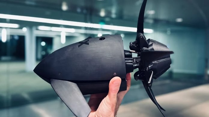 Amerika merkezli XDOWN, Amerikan futbolu topu şeklinde drone geliştirdi