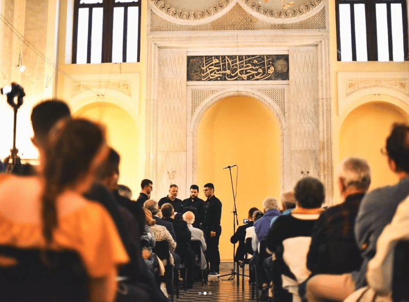 Selanik Yeni Camii'de konser düzenlendi