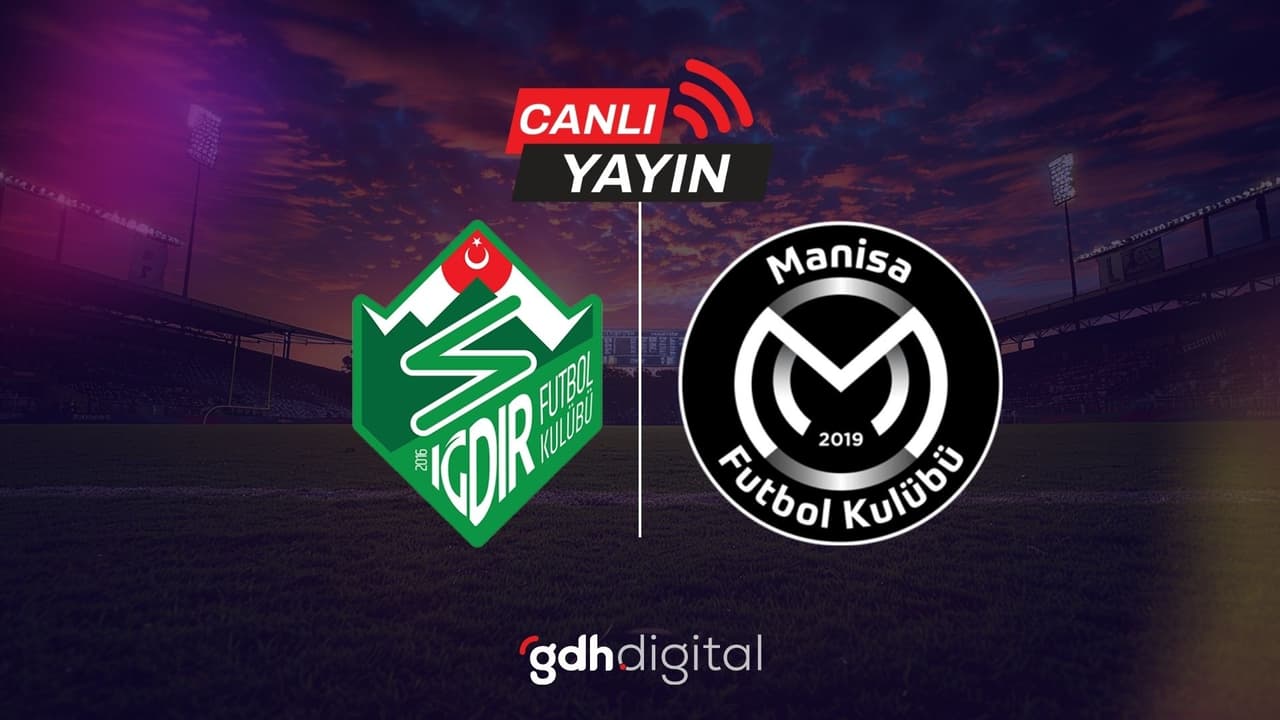 Trendyol 1. Lig'de dev karşılaşmaya saatler kaldı! Iğdır FK - Manisa FK maçı yayıncı kuruluş belli oldu