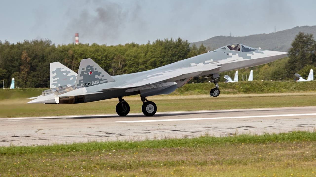 Rus Su-57 uçağının üretimi yaptırımlar sebebiyle aksayabilir