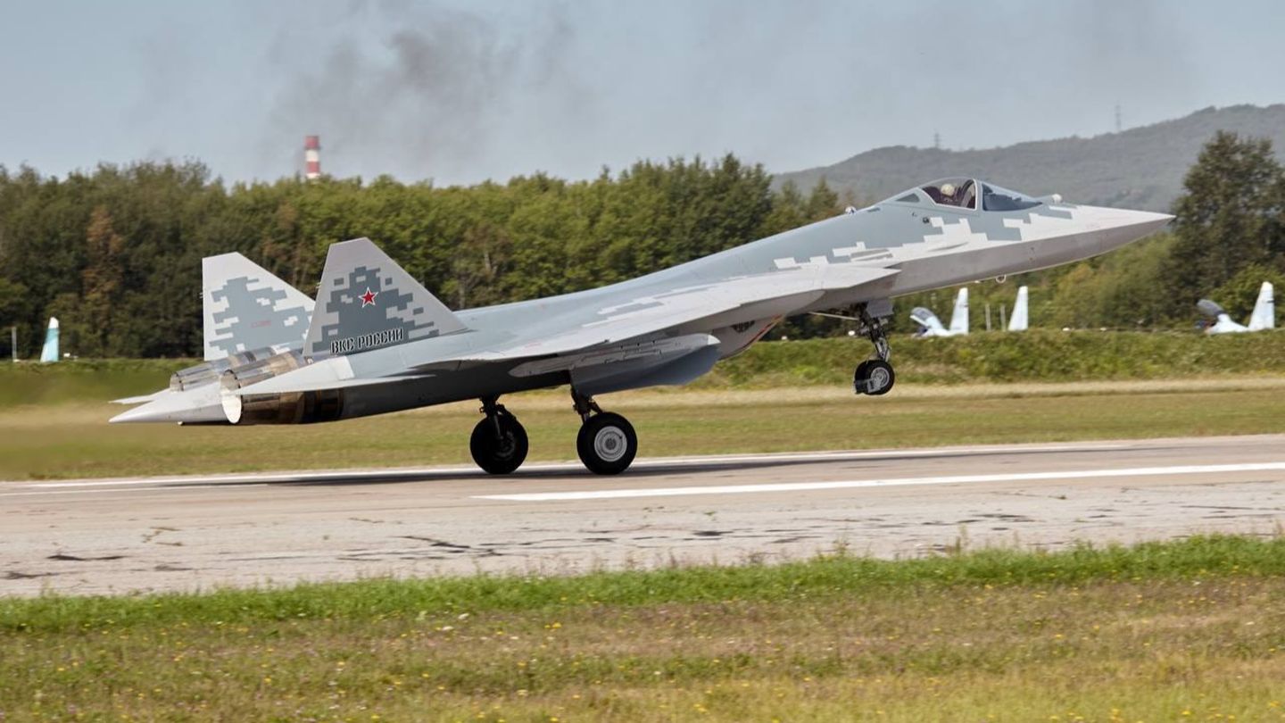 Rus Su-57 uçağının üretimi yaptırımlar sebebiyle aksayabilir