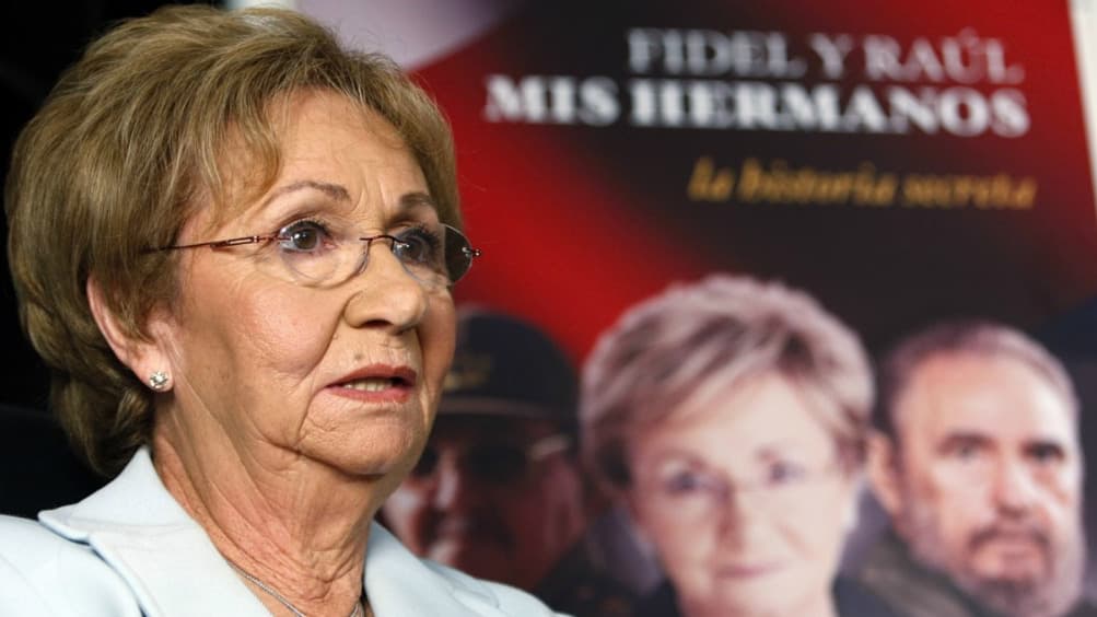 Fidel Castro’nun kardeşi Juanita hayatını kaybetti