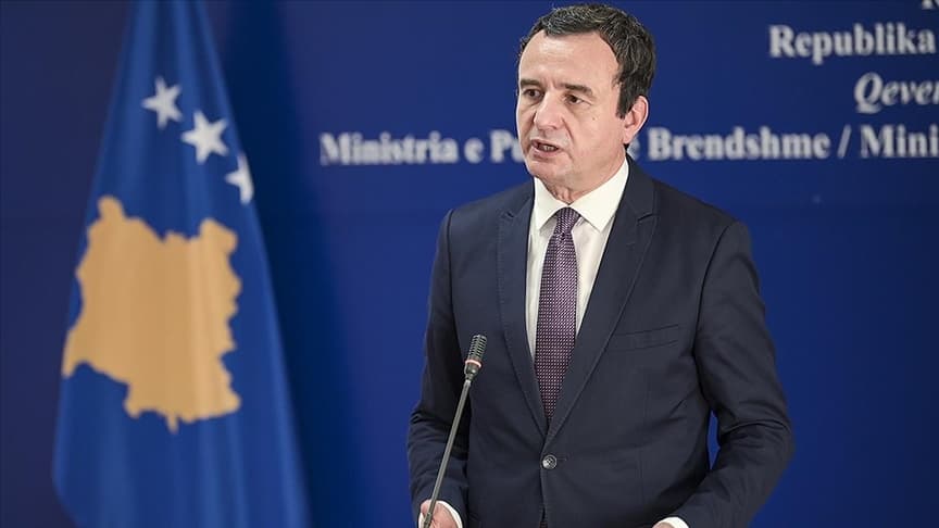 Kosova Başbakanı Kurti, ülkesinde NATO askeri varlığının artırılmasını istedi