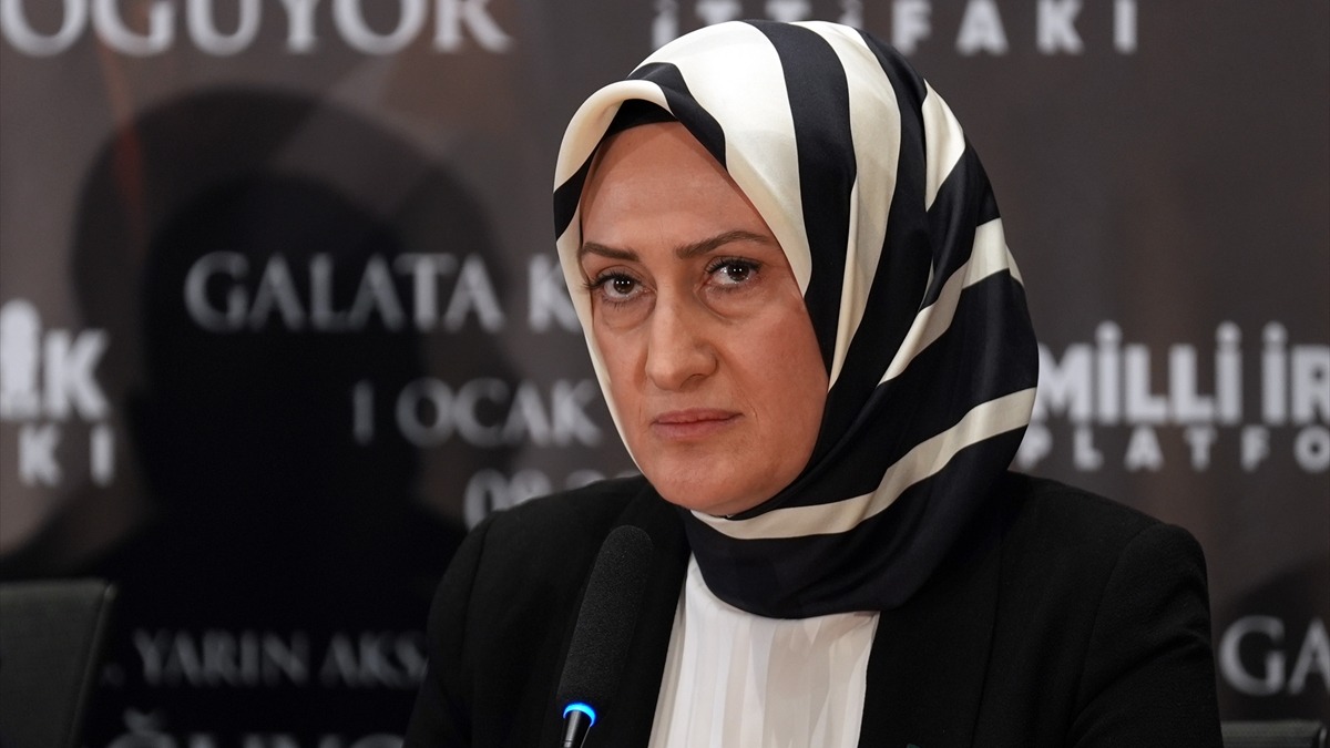 KADEM Başkanı Saliha Okur Gümrükçüoğlu