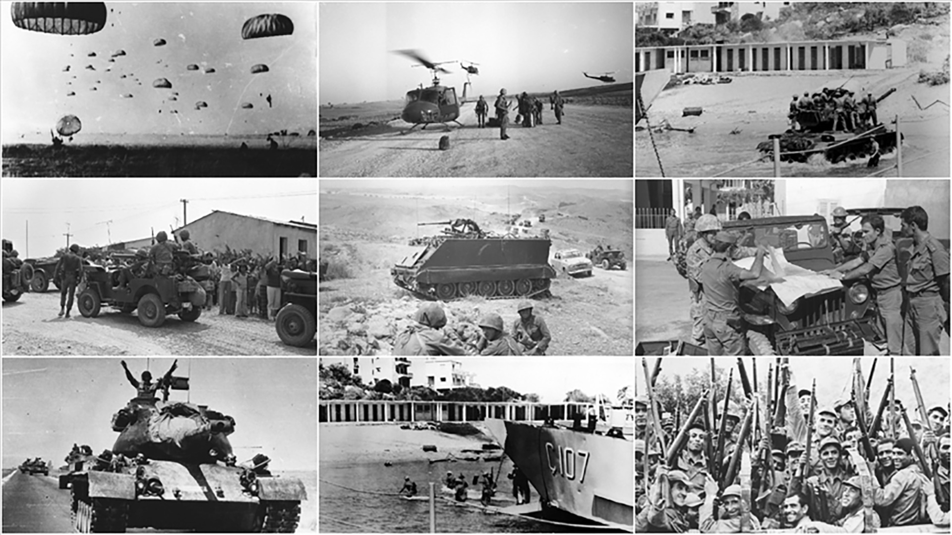 Kıbrıs Barış Harekatı fotoğrafları