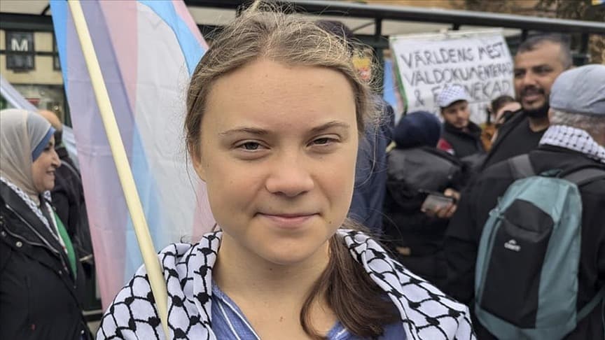 Thunberg Türkiye'yi Suçladı, Eylem Çağrısında Bulundu