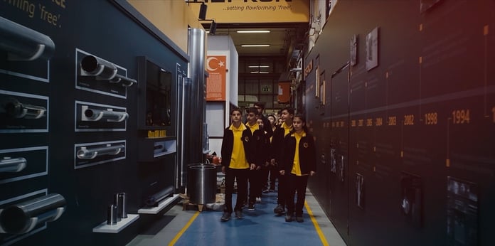 Savunma sanayisi için örnek bir eğitim kurumu geliyor