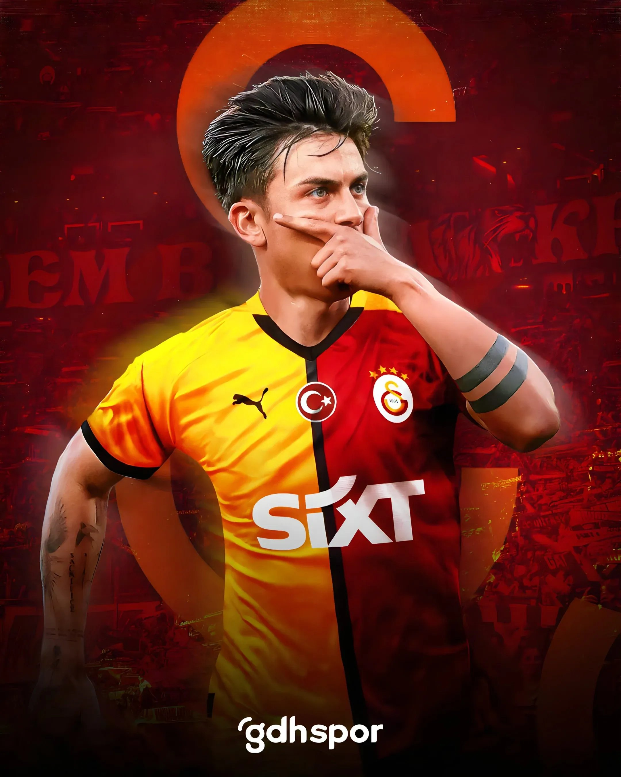 Dybala. Tasarım: gdhspor