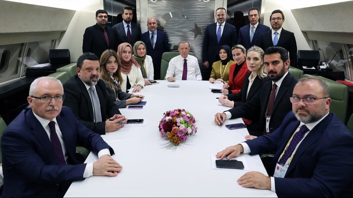 Cumhurbaşkanı Erdoğan'dan Trump yorumu: Orta Doğu'daki siyasi ve askeri dengeleri ciddi biçimde etkileyece