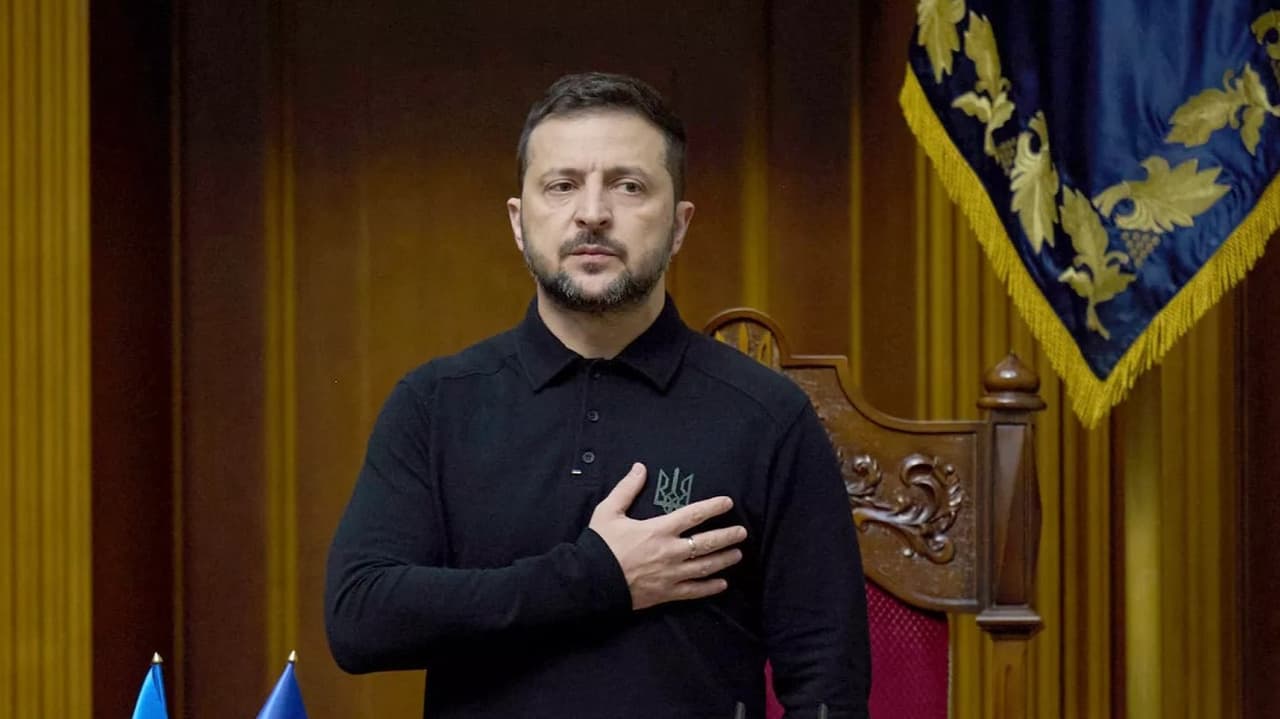 Ukrayna, Rusya ile savaşı 2025 yılında bitirmeyi hedefliyor