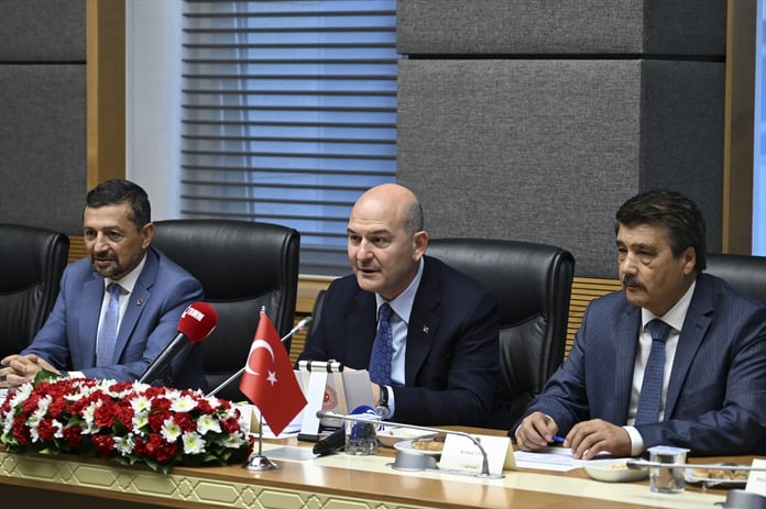 TBMM İçişleri Komisyonu Başkanı Soylu, Endonezya'dan FETÖ'yü tasfiye etmelerini istedi