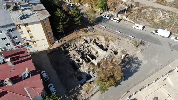 Sivas'ta Hıristiyanlığın önemli azizlerinden Aziz Vlas'a anıt mezar yaptırılıyor