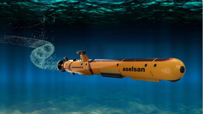 ASELSAN’ın Yeni İnsansız Sualtı Aracı: DERİNGÖZ 100M/600