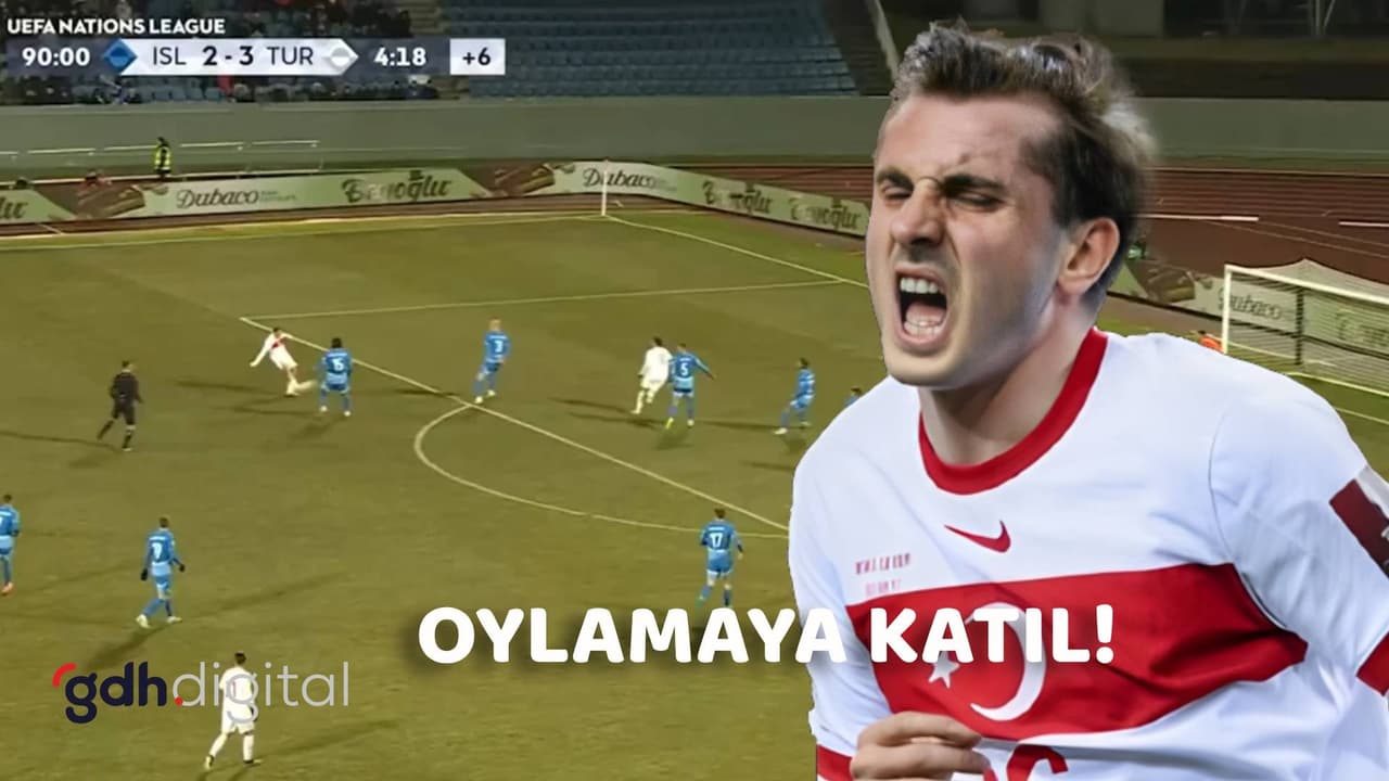Uluslar Ligi'nde haftanın en iyi golünü kim attı? O listede milli futbolcumuz da var!