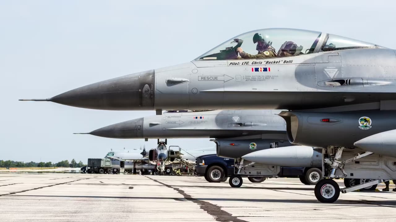 Brezilya Hava Kuvvetleri ABD ile 24 Adet ikinci el F-16 almak için görüşüyor