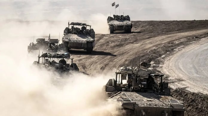 Geçtiğimiz Ekim ayından bu yana Gazze'de 500'den fazla İsrail zırhlı aracı hasar gördü