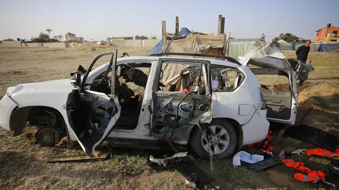 World Central Kitchen: İsrail'in saldırısı bilinçli bir saldırıydı