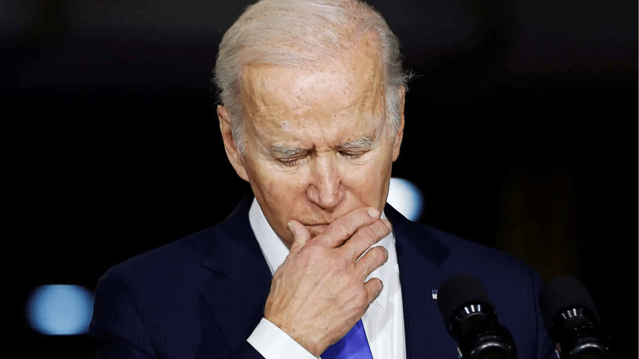 Joe Biden hiç bu kadar zayıf görünmemişti!