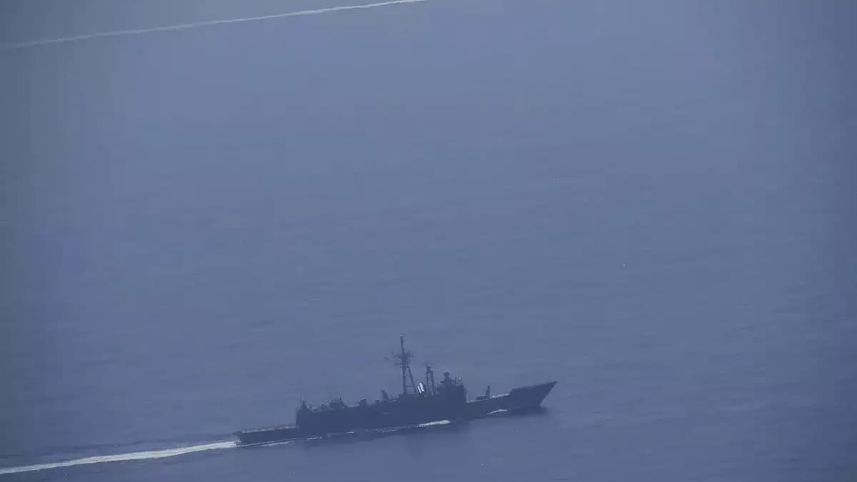 Hollanda, Çin savaş uçaklarının Hollanda gemilerine 'güvenli olmayan bir şekilde' yaklaştığını bildirdi