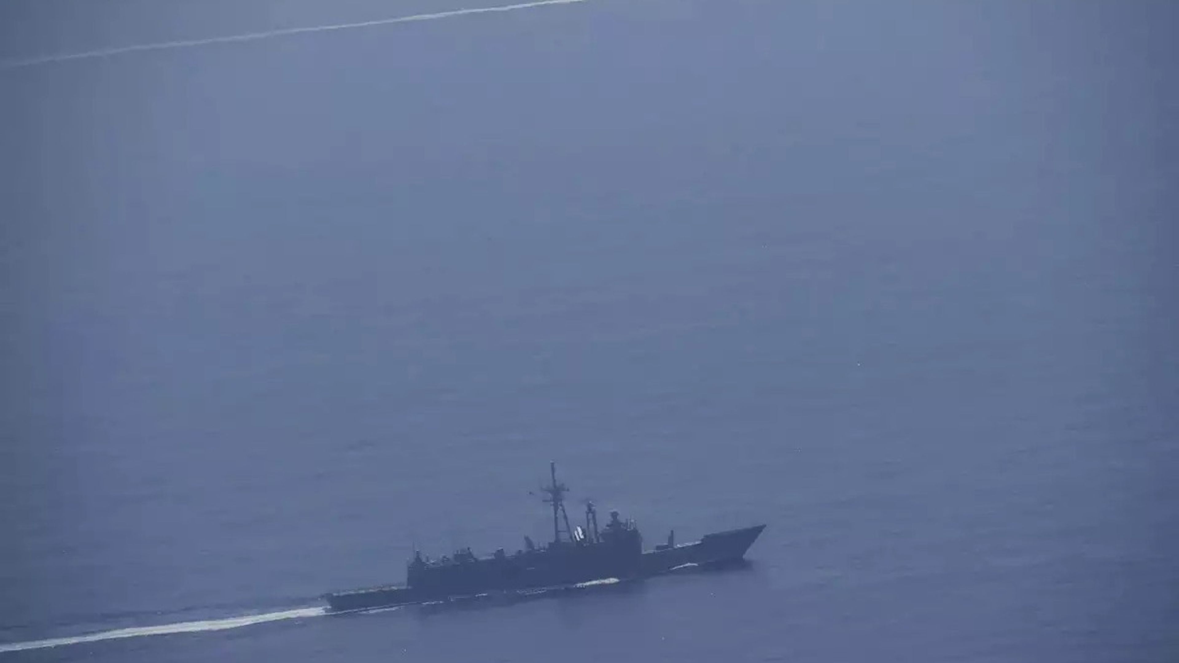 Hollanda, Çin savaş uçaklarının Hollanda gemilerine 'güvenli olmayan bir şekilde' yaklaştığını bildirdi
