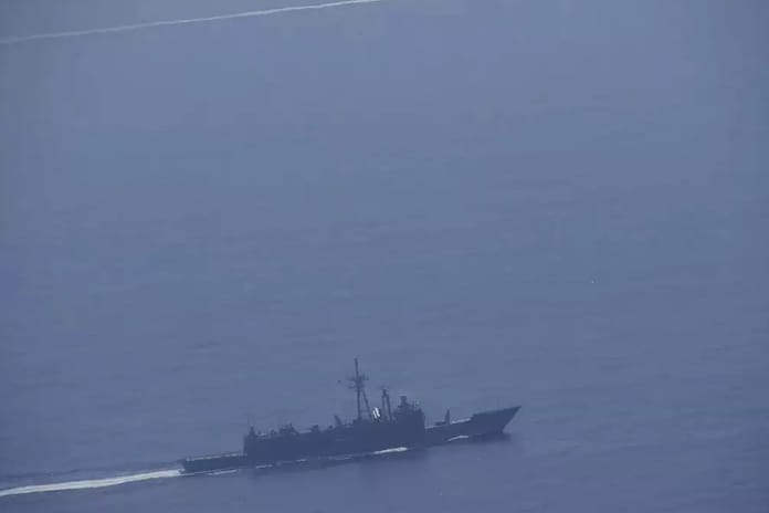 Hollanda, Çin savaş uçaklarının Hollanda gemilerine 'güvenli olmayan bir şekilde' yaklaştığını bildirdi