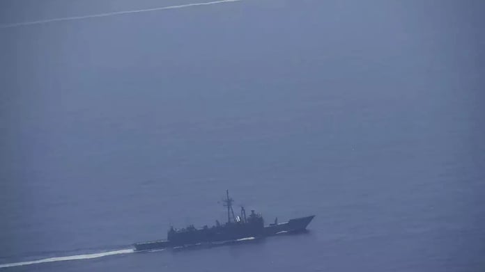 Hollanda, Çin savaş uçaklarının Hollanda gemilerine 'güvenli olmayan bir şekilde' yaklaştığını bildirdi