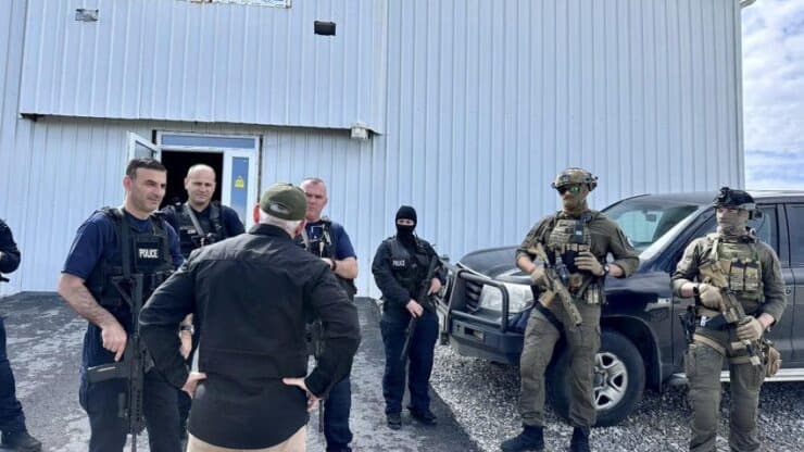 Kosova'da 3 polis memuru Sırp güçleri tarafından kaçırıldı