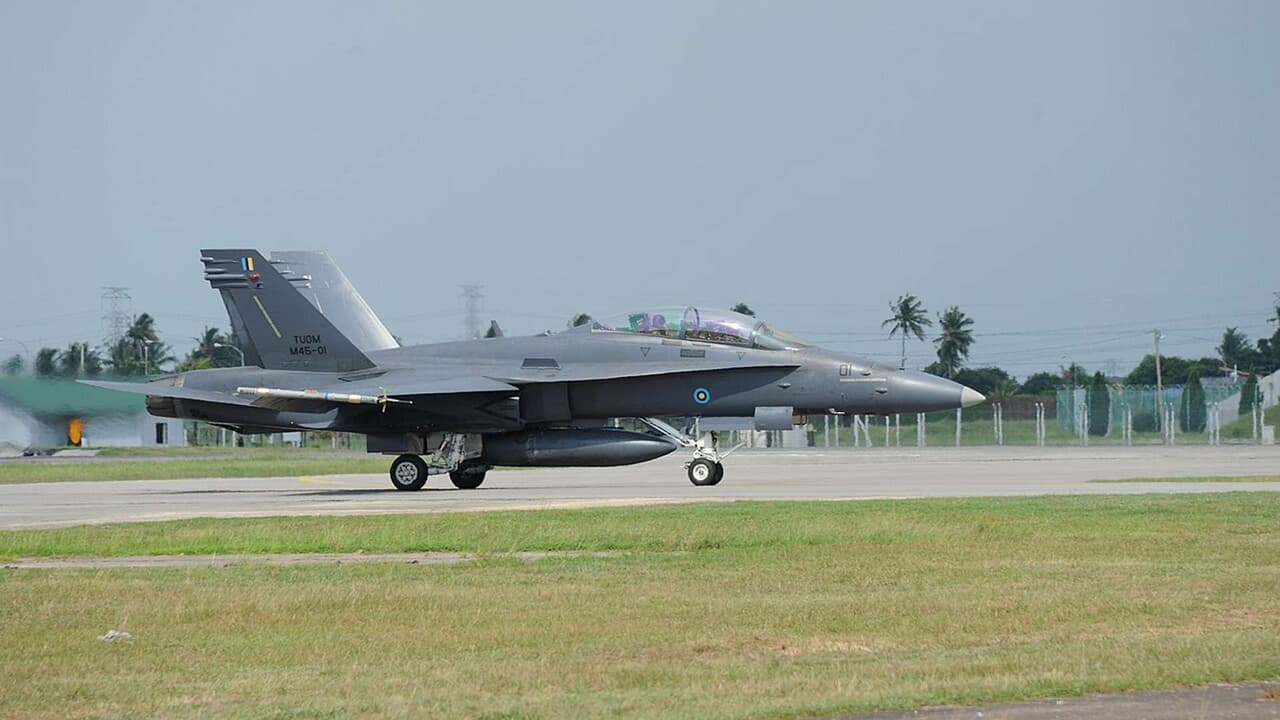 Kuveyt'in F/A-18 Hornet savaş uçakları yakında Malezya'nın hava filosuna katılabilir