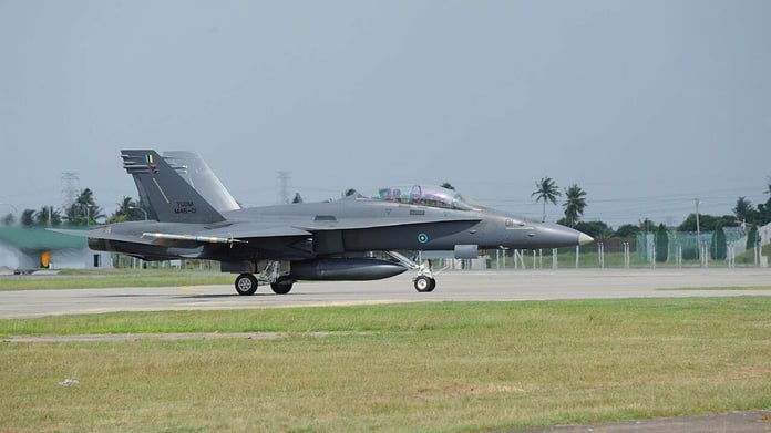 Kuveyt'in F/A-18 Hornet savaş uçakları yakında Malezya'nın hava filosuna katılabilir