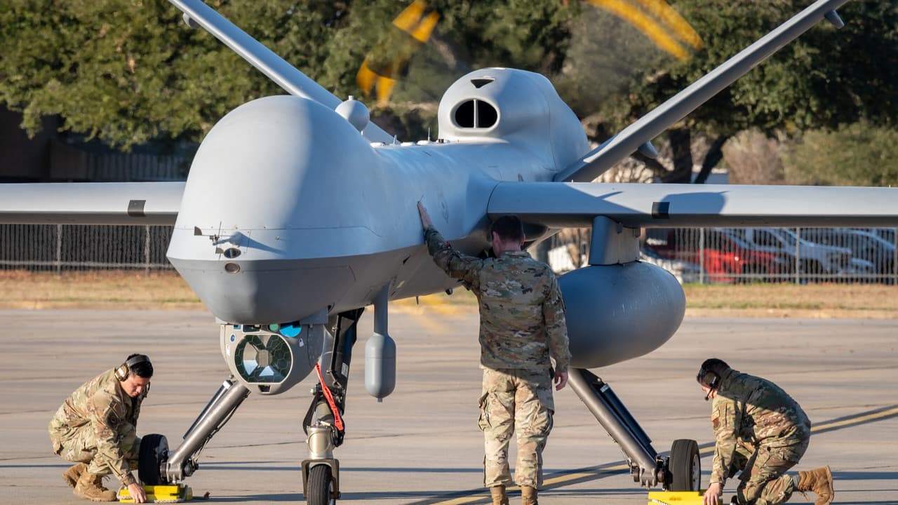 Yemen merkezli Husiler, ABD’ye ait on ikinci MQ-9 Reaper İHA’yı düşürdü