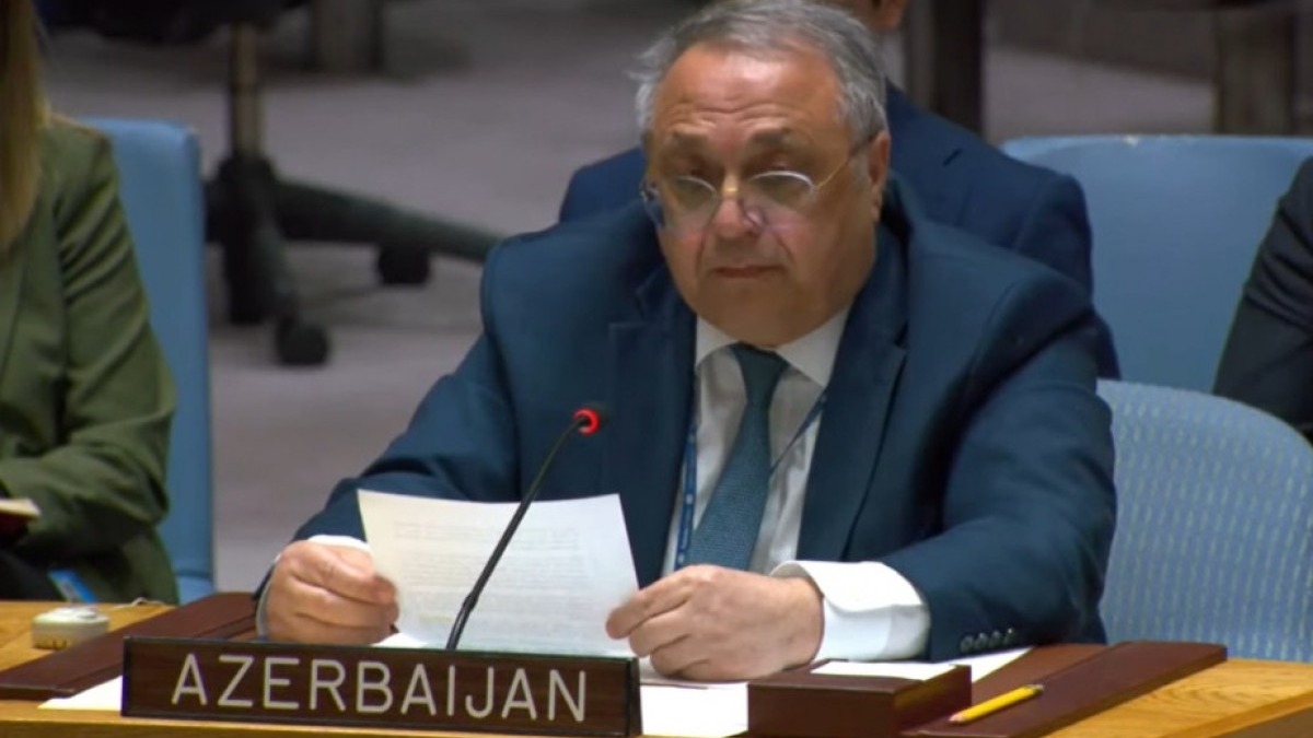 Azerbaycan'ın BM Temsilcisi Yaşar Aliyev