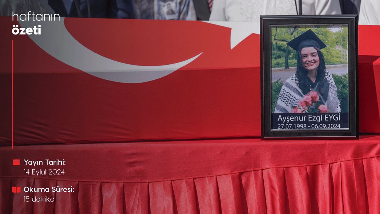 Haftanın Bilmeniz Gerekenleri | Sayı 115 | 15.09.2024