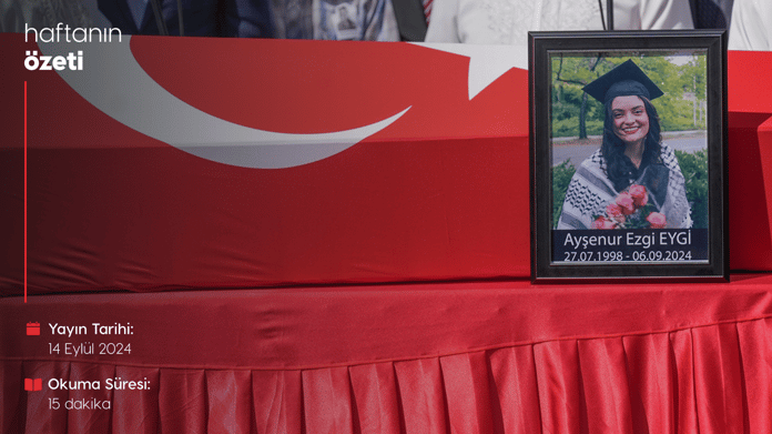 Haftanın Bilmeniz Gerekenleri | Sayı 115 | 15.09.2024