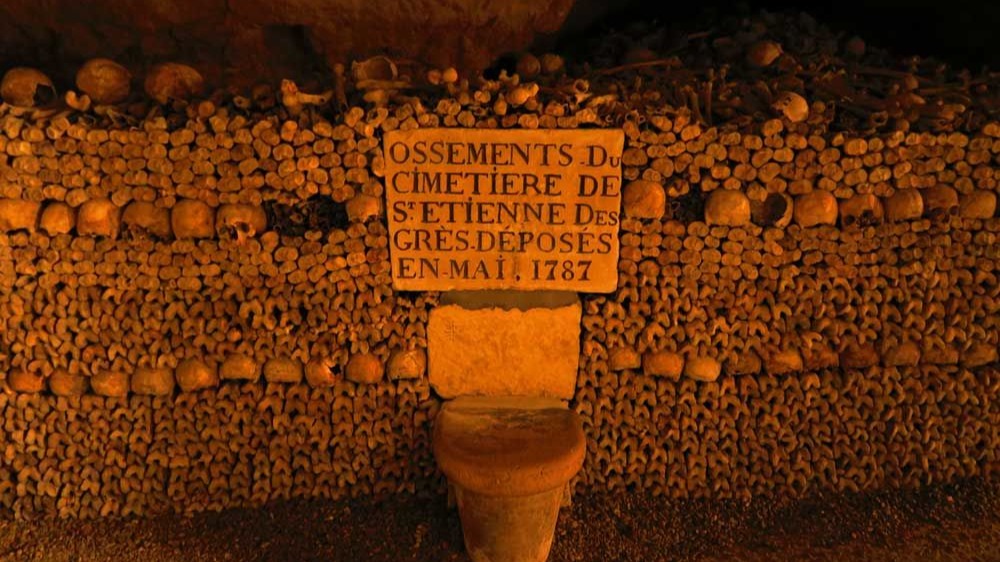 Paris Yeraltı Mezarlığı
