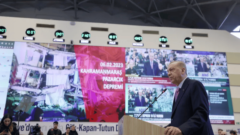 "Deprem: Erdoğan yönetimini sona erdirebilir mi?"