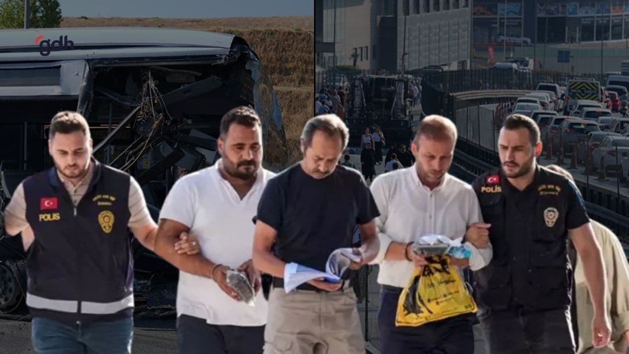 Metrobüs kazası hakkında şüphelilerin ifadeleri ortaya çıktı