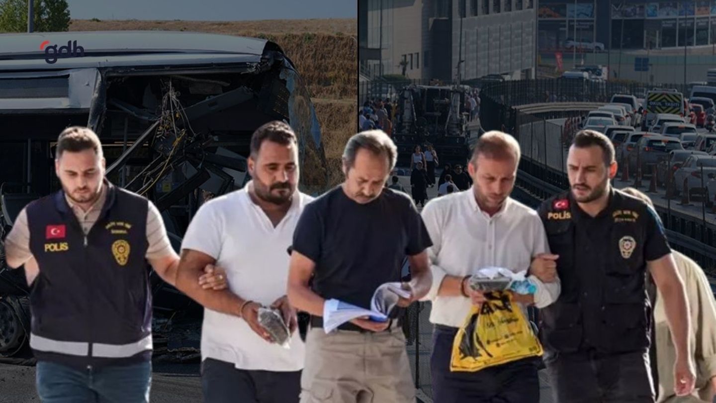 Metrobüs kazası hakkında şüphelilerin ifadeleri ortaya çıktı