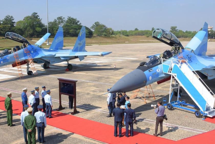 Su-30SME savaş uçağı (Görsel: La souris)