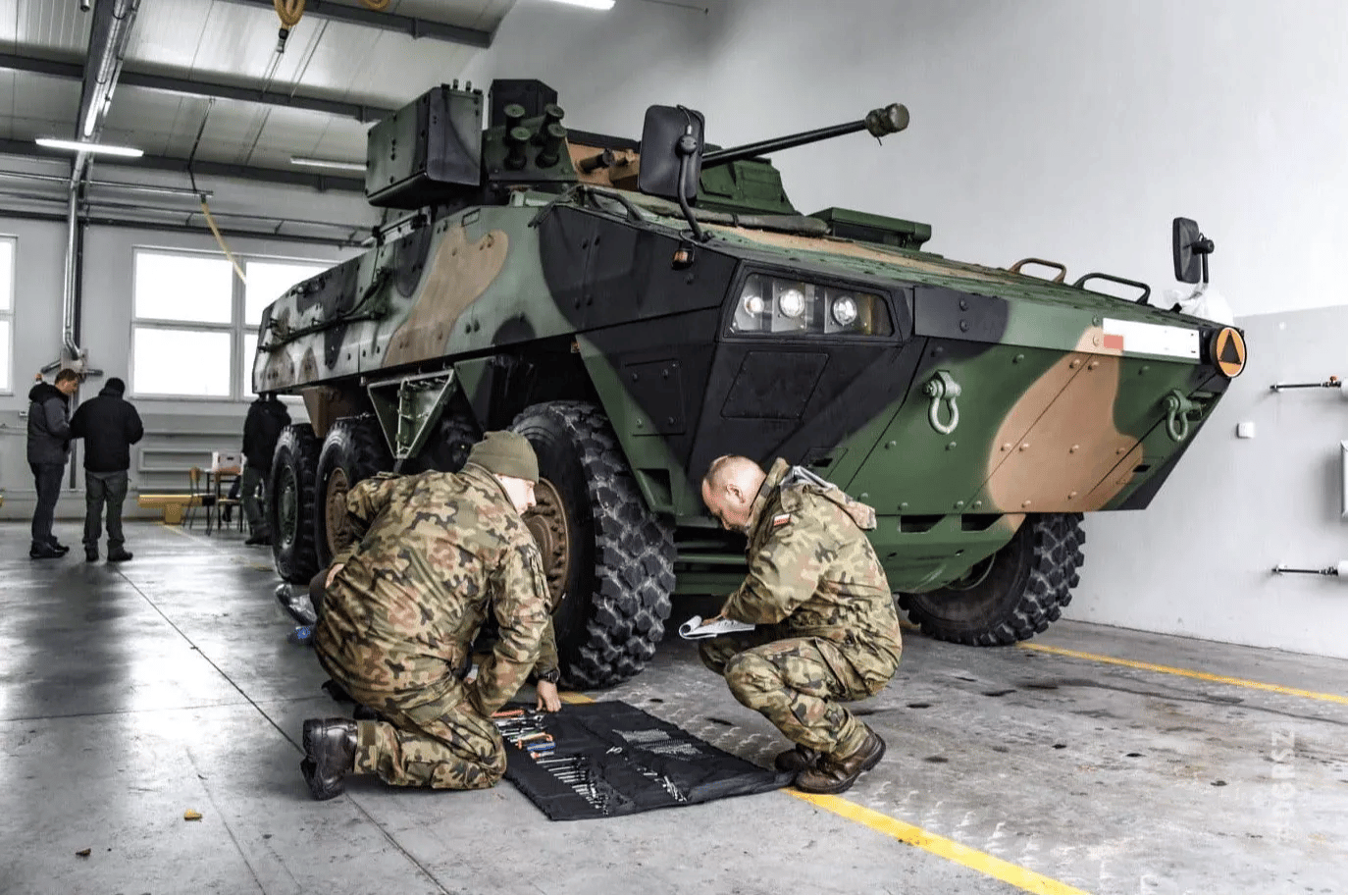 Rosomak 8×8 ZMA Görsel: Polonya Silahlı Kuvvetleri
