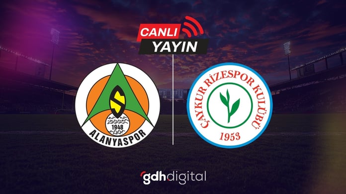 Alanyaspor - Çaykur Rizespor CANLI izle (Linki)Alanyaspor - Çaykur Rizespor maçı hangi kanalda yayınlanacak? Alanyaspor - Çaykur Rizespor muhtemel 11’ler