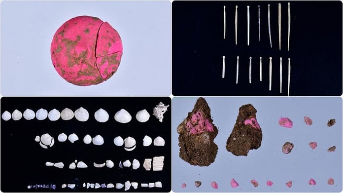 Aizanoi Antik Kenti'nde Romalı kadınların makyaj malzemeleri bulundu